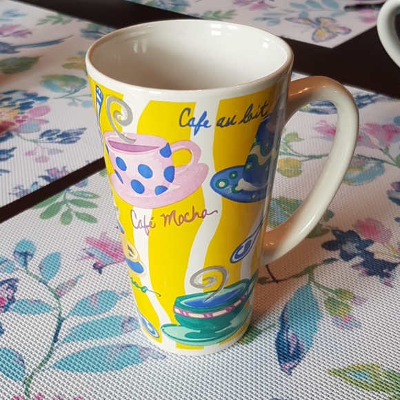 Dining Vintage Tall Mug Donating Soon Poshmark
